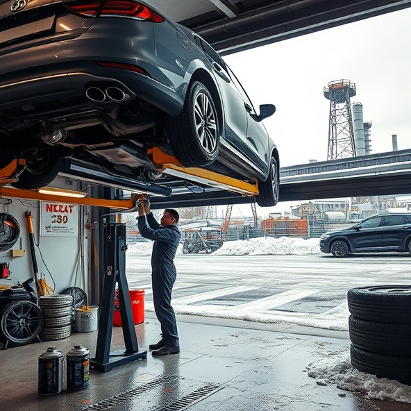 konserwacja podwozia śląsk