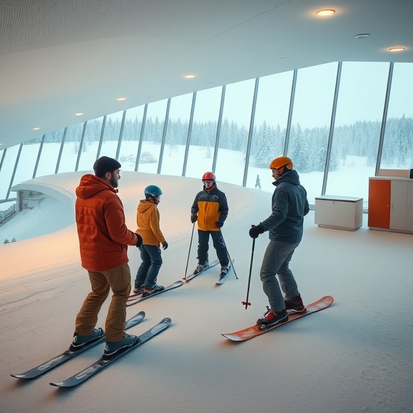 kryty stok narciarski polska