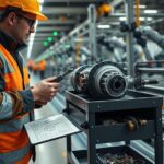 naprawa siłowników hydraulicznych