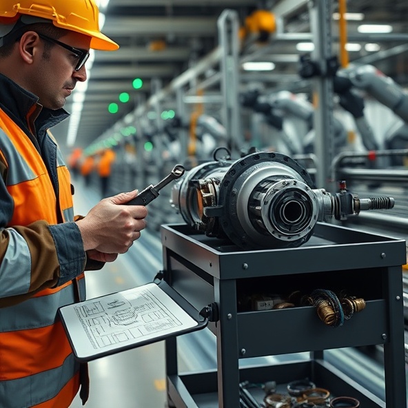 naprawa siłowników hydraulicznych