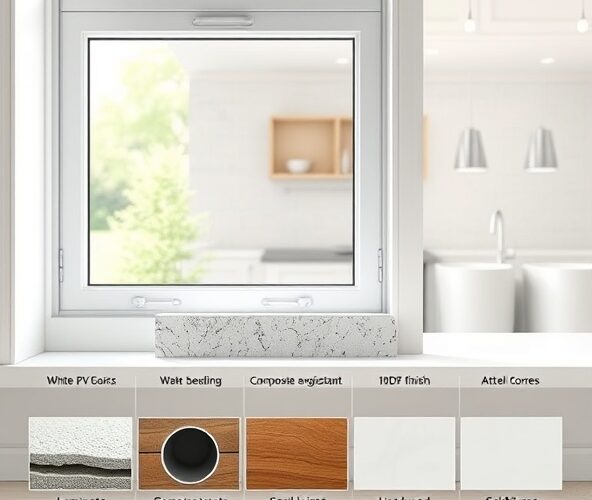 Jakie marki parapetów wewnętrznych odporne na wilgoć wybrać?