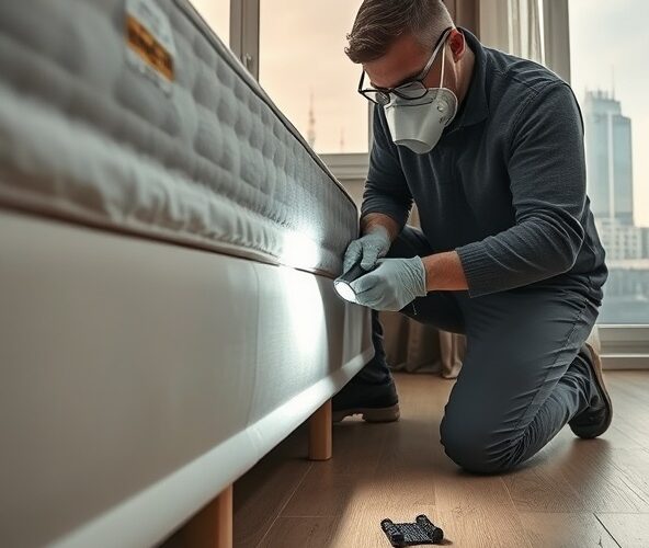 Jak zweryfikować, czy po dezynsekcji pluskwy w Warszawie nie wróciły?