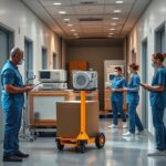 przeprowadzki szpitali