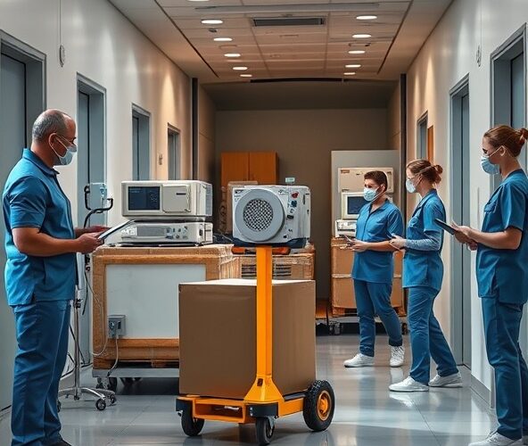 Jak wybrać firmę do przeprowadzek szpitali bez ryzyka dla sprzętu?