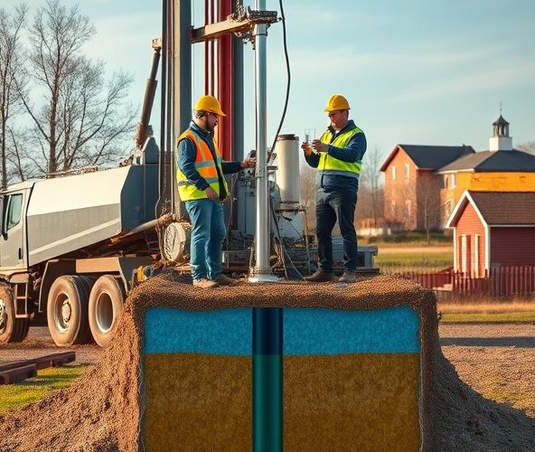 Jak wybrać firmę do studni głębinowej w Płońsku, by mieć pitną wodę?