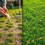 trawa z siewu komorów