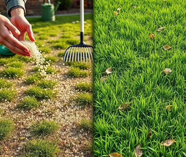 Kiedy dosiać trawę z siewu Komorów, by uniknąć łysych miejsc?