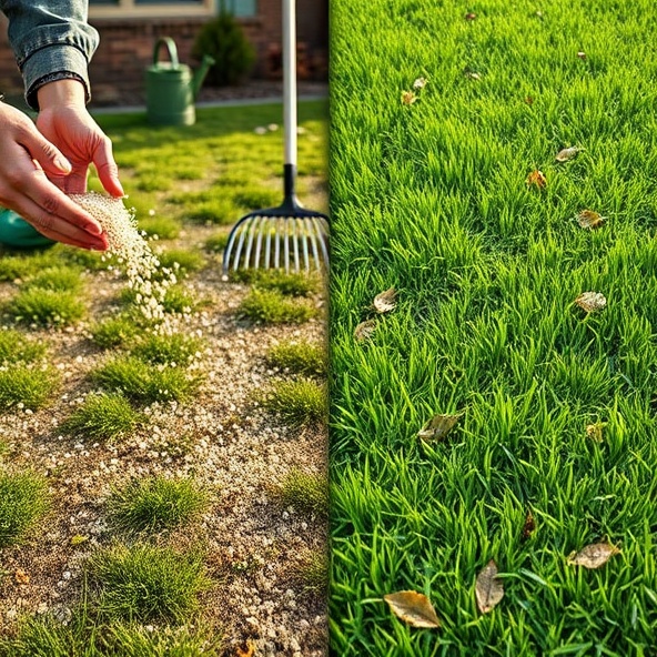 trawa z siewu komorów