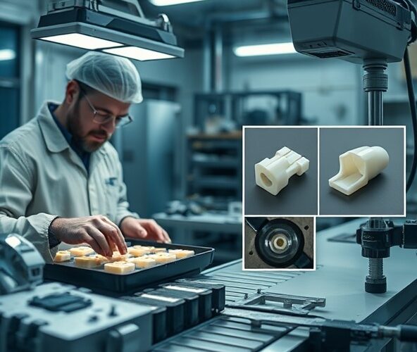 Jak wykrywać braki przy wtrysku detali z tworzyw w małej wtryskowni?