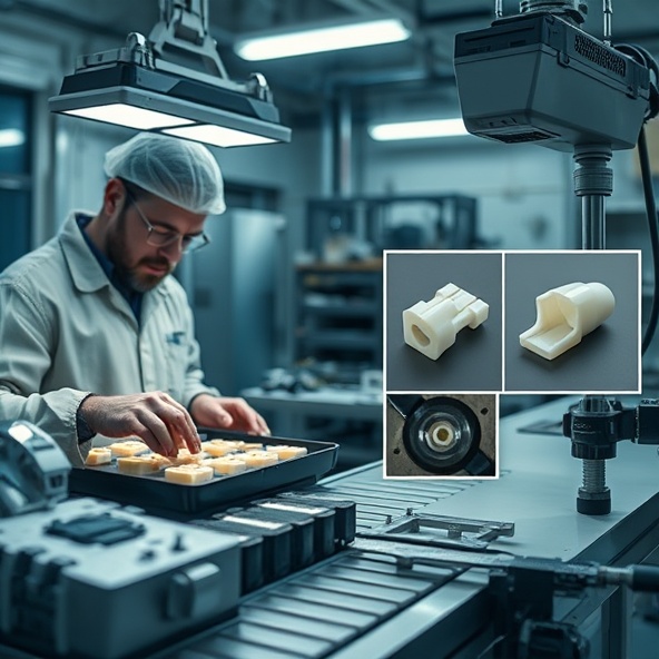 wtrysk detali z tworzyw