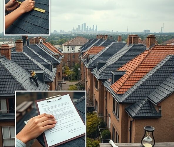 Jak sformułować kary umowne w umowie o wykonanie dachów w Łodzi?