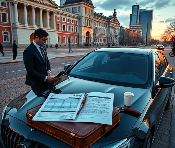 Czy wynajem Mercedesa na weekend w Warszawie opłaca się firmie?