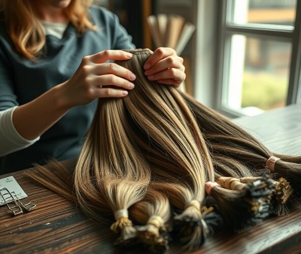 Czy salony lokalne kupią używane zagęszczone włosy od osoby prywatnej?