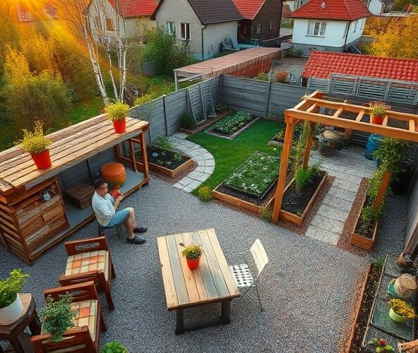 Jak obniżyć koszty zakładania ogrodu w Żelechowie na 300 m²?