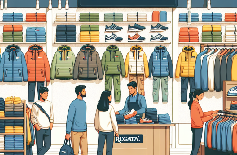 Dystrybutor odzieży Regatta – Jak znaleźć najlepszego dostawcę dla swojej działalności?