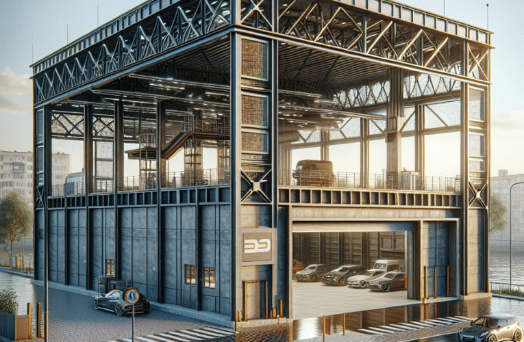 Garaże blaszane Łódź – jak wybrać najlepsze rozwiązanie dla swojego domu?