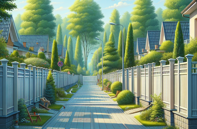 Ogrodzenia panelowe Jabłonna – Jak wybrać najlepsze rozwiązanie dla Twojego ogrodu?