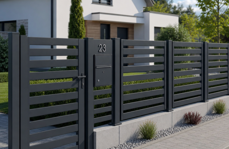 Ogrodzenia metalowe – jak wybrać najlepsze rozwiązanie dla Twojego ogrodu?